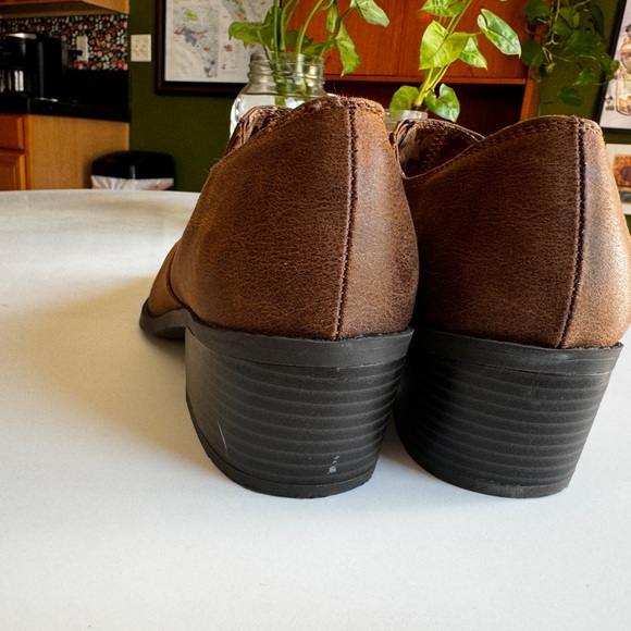 White Mountain * Brown Western bootie * size 10 - Picture 5 of 5